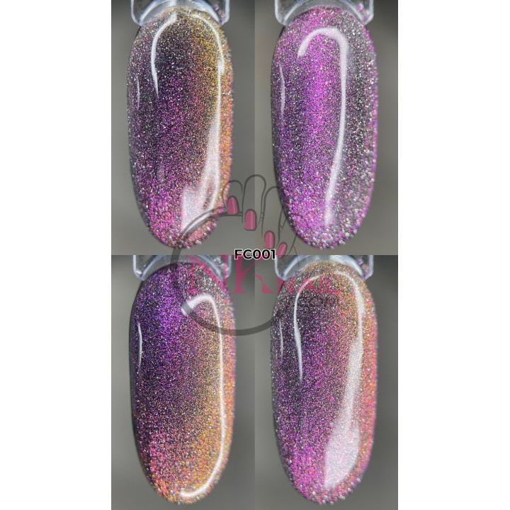 Гель-лак ART Flash Cat Chameleon №01, 6 мл TPO free